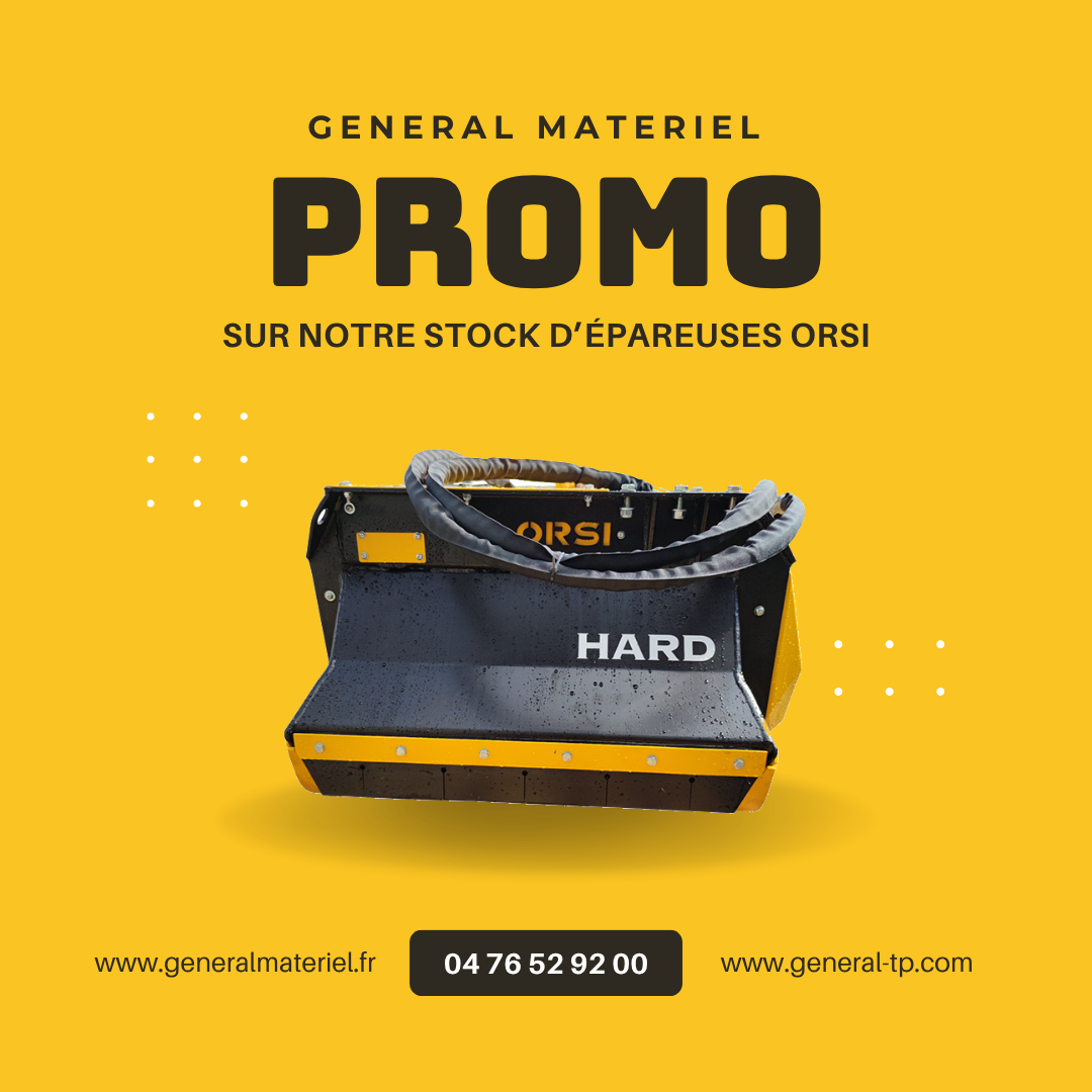 promo épareuse orsi